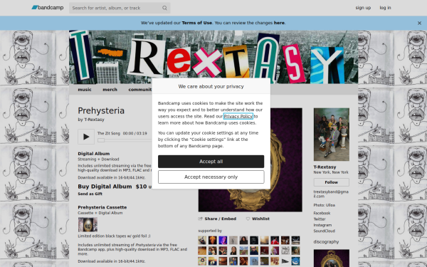 t-rextasy.bandcamp.com