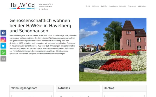 havelberg-wohnen.de