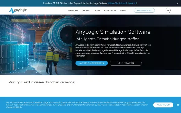 www.anylogic.de