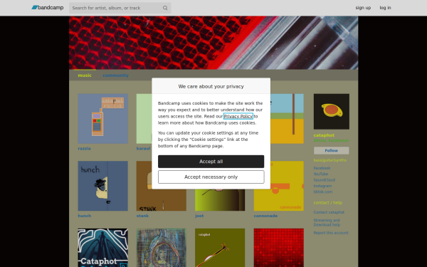cataphot.bandcamp.com