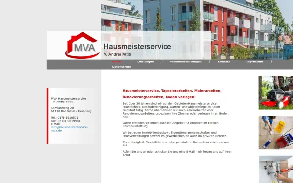 hausmeisterservice-mva.de
