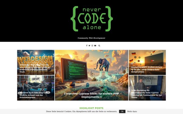 blog.nevercodealone.de