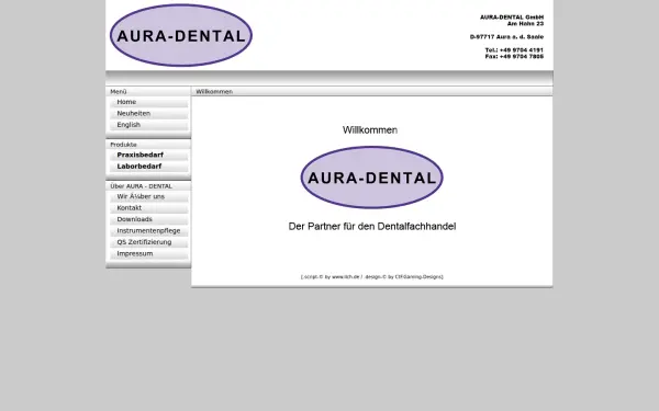aura-dental.de