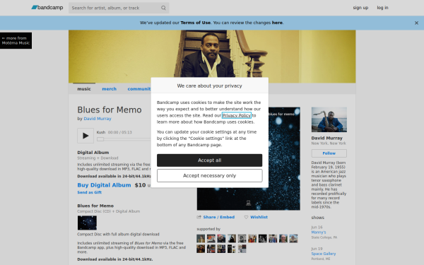 davidmurraymusic.bandcamp.com