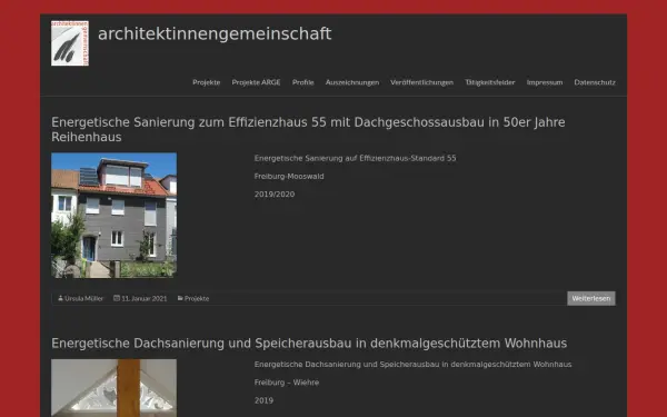 www.architektinnen.eu