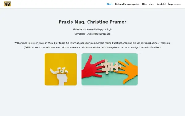 praxis-christinepramer.com