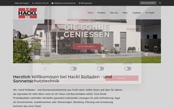 www.hackl-sonnenschutz.de