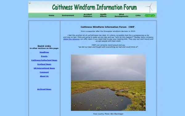 caithnesswindfarms.co.uk