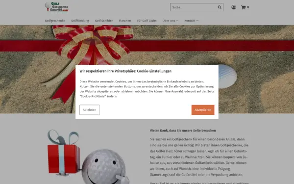 golfgeschenkeshop.com