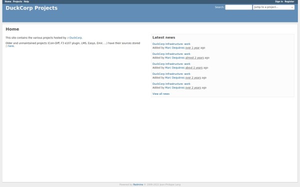 projects.duckcorp.org