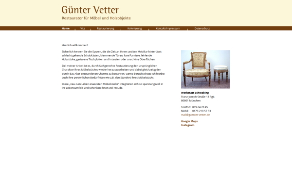 www.guenter-vetter.de