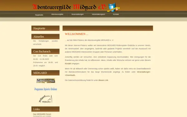 abenteurergilde-midgard.de