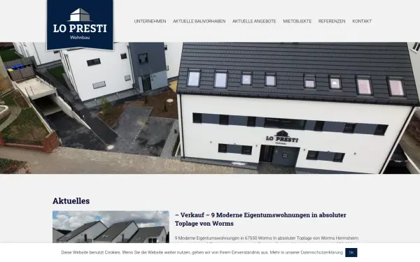 www.lopresti-wohnbau.de