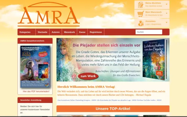 amraverlag.de
