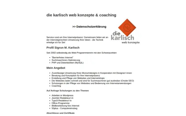 die-karlisch.de