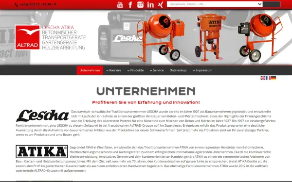 www.lescha-atika.de