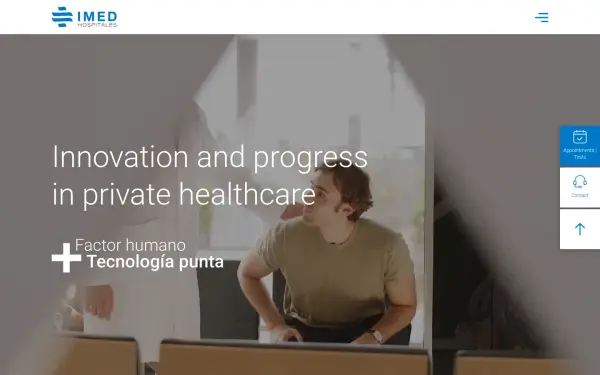 imedhospitales.com