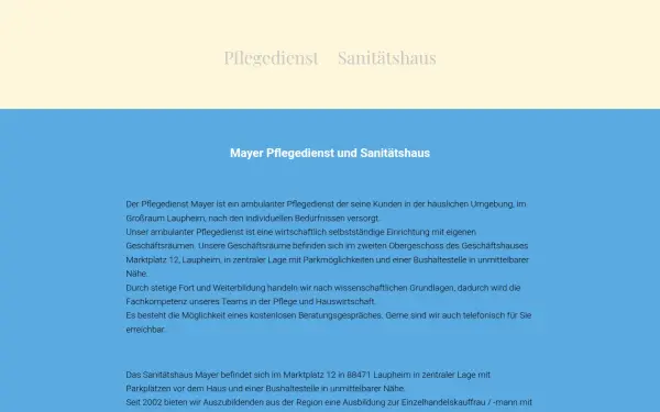 mayer-pflege.de