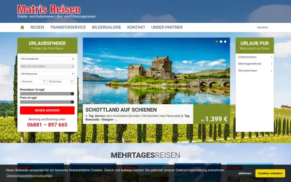 www.matrisreisen.de