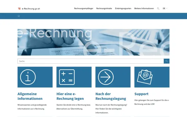 www.erechnung.gv.at