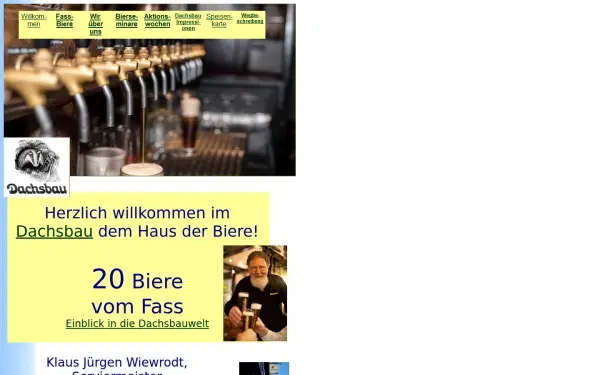 dachsbau.de