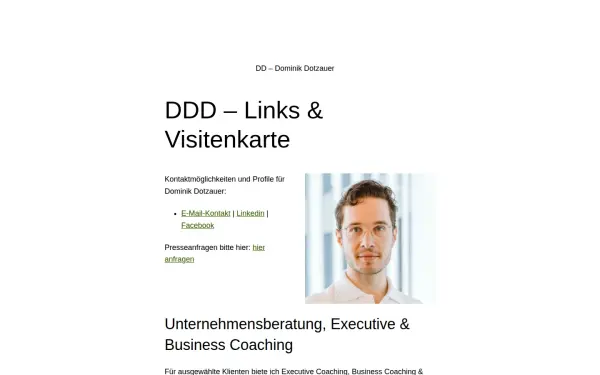 dominikdotzauer.de