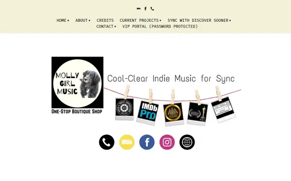 mollygirlmusic.com
