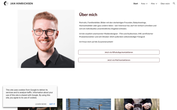 www.janhinrichsen.de