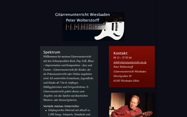 gitarrenunterricht-pw.de
