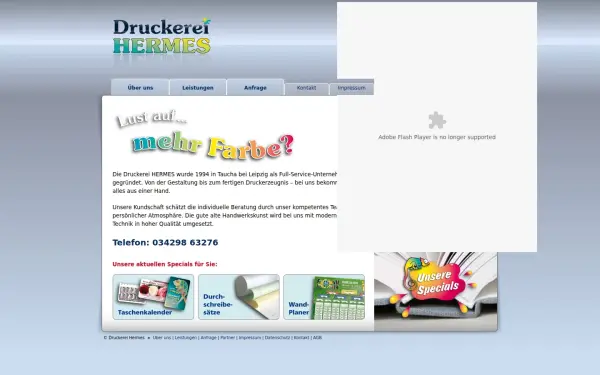 druckerei-hermes.de