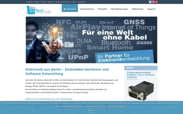 www.lintech.de