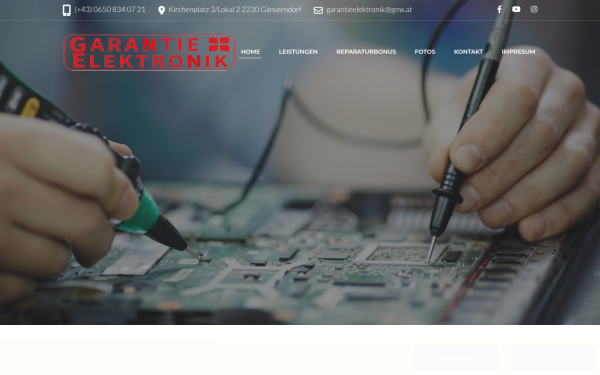 www.garantieelektronik.at