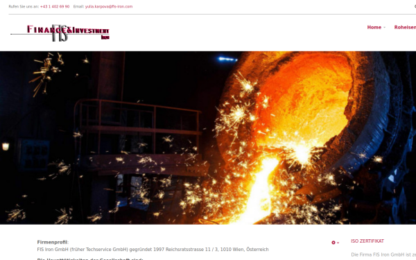 fis-iron.com
