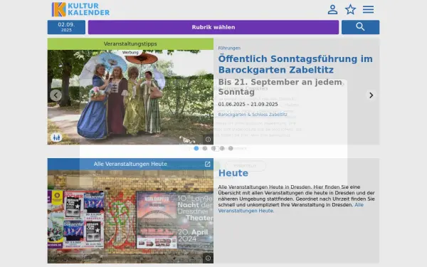 www.kulturkalender-dresden.de