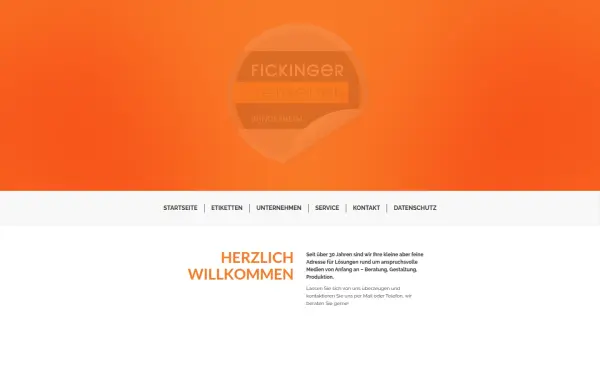 druckerei-fickinger.de