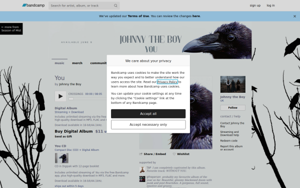 johnnytheboyuk.bandcamp.com