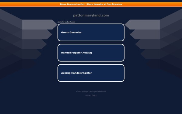 pattonmaryland.com