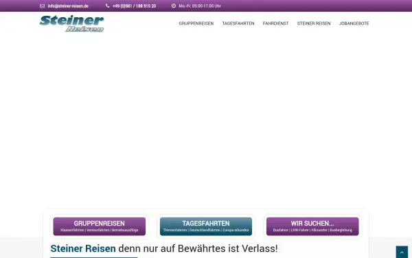 www.steiner-reisen.de