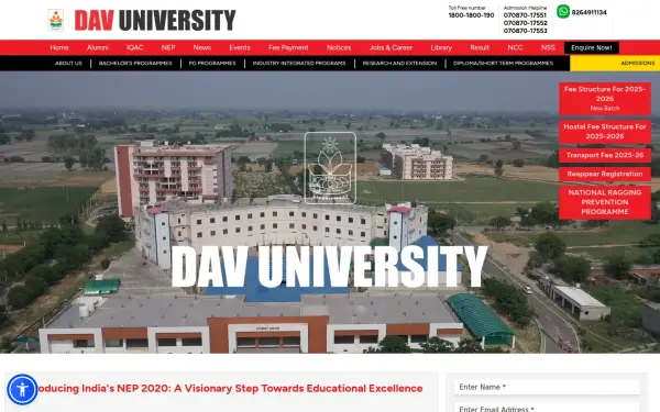 davuniversity.org