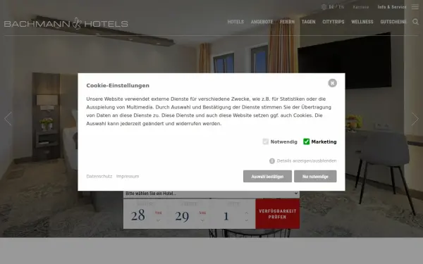 www.bachmann-hotels.de