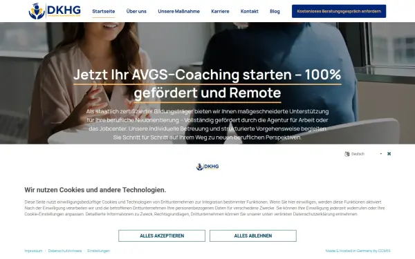 dkhg.de
