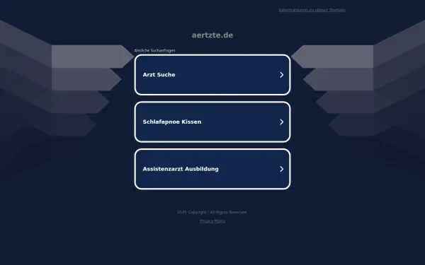 aertzte.de