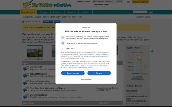 www.zypern-forum.de