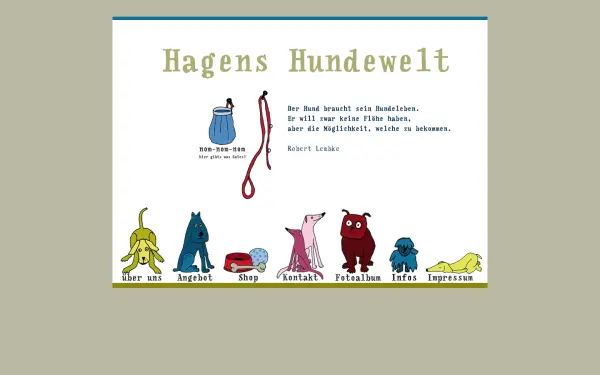hagens-hundewelt.de
