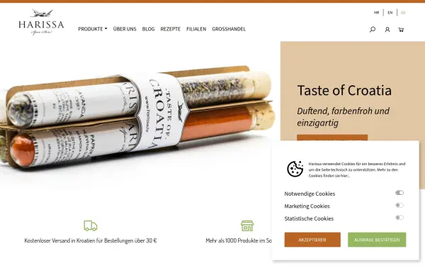 harissa.de