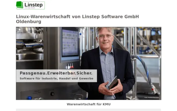 www.linux-warenwirtschaft.de