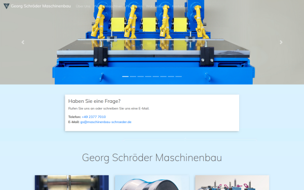 maschinenbau-schroeder.com