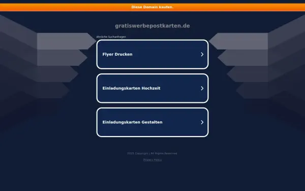 gratiswerbepostkarten.de