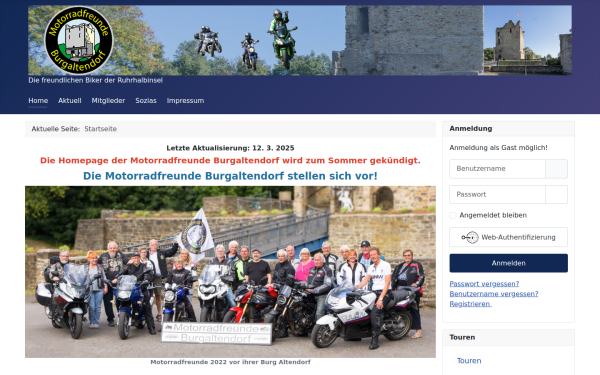 motorradfreunde-burgaltendorf.de