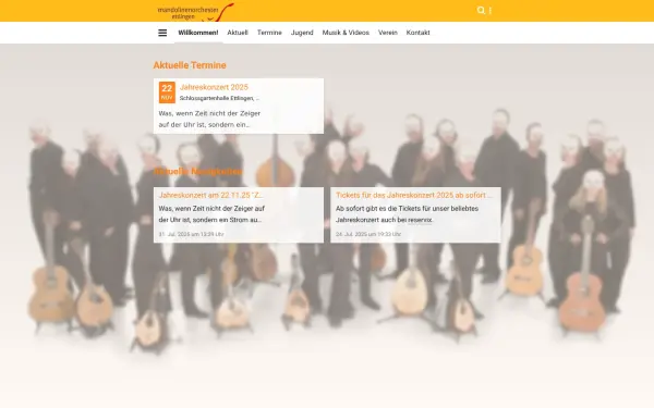 mandolinenorchester-ettlingen.de